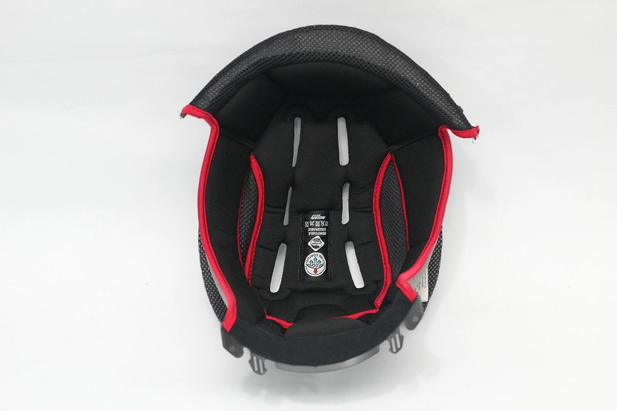 Nolan Helmets Spareparts N104 Evo Absolute Interior Black Red