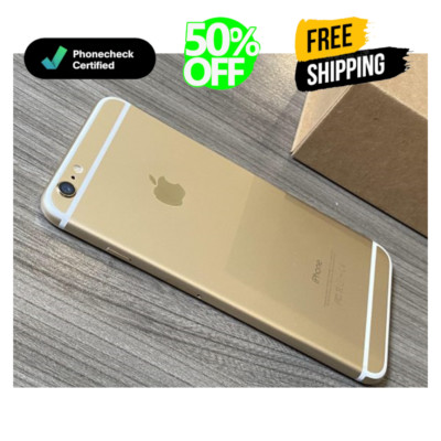 Apple iPhone 6 Plus Unlocked Verizon iOS LTE 16GB 64GB Screen 5.5'' 4G CDMA Good