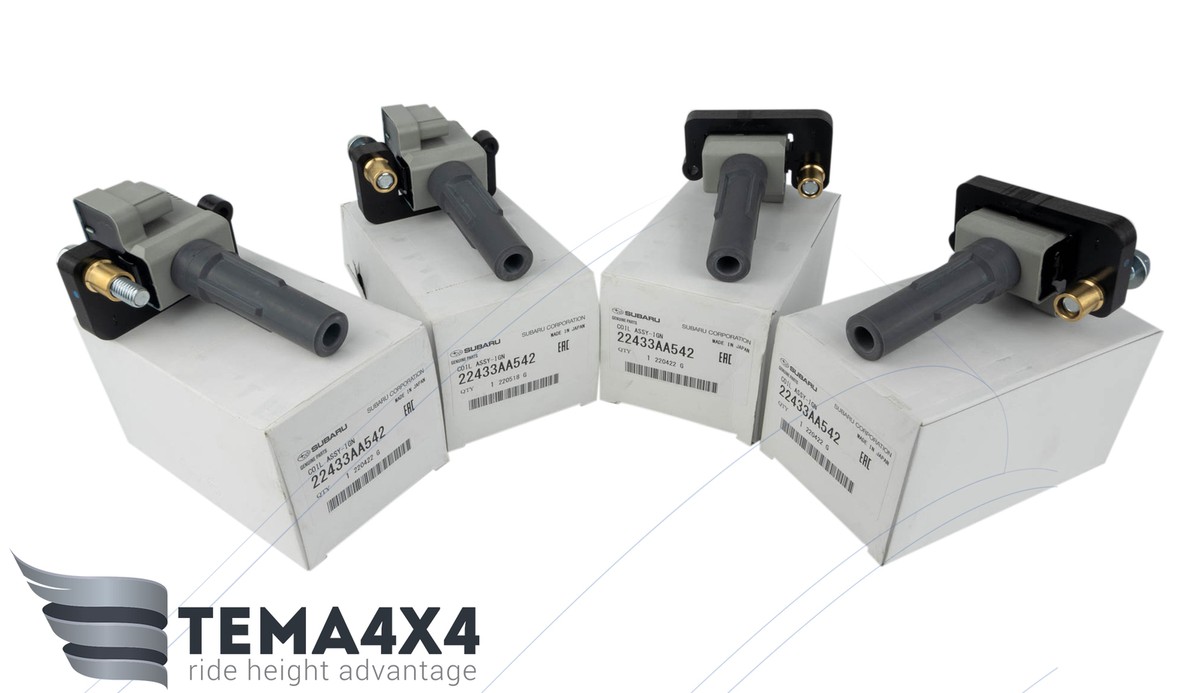 OEM GENUINE IGNITION COIL set of 4 for SUBARU WRX Forester