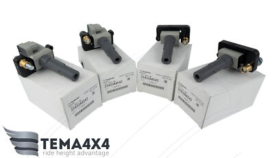 OEM GENUINE IGNITION COIL set of 4 for SUBARU WRX Forester Outback 22433AA542