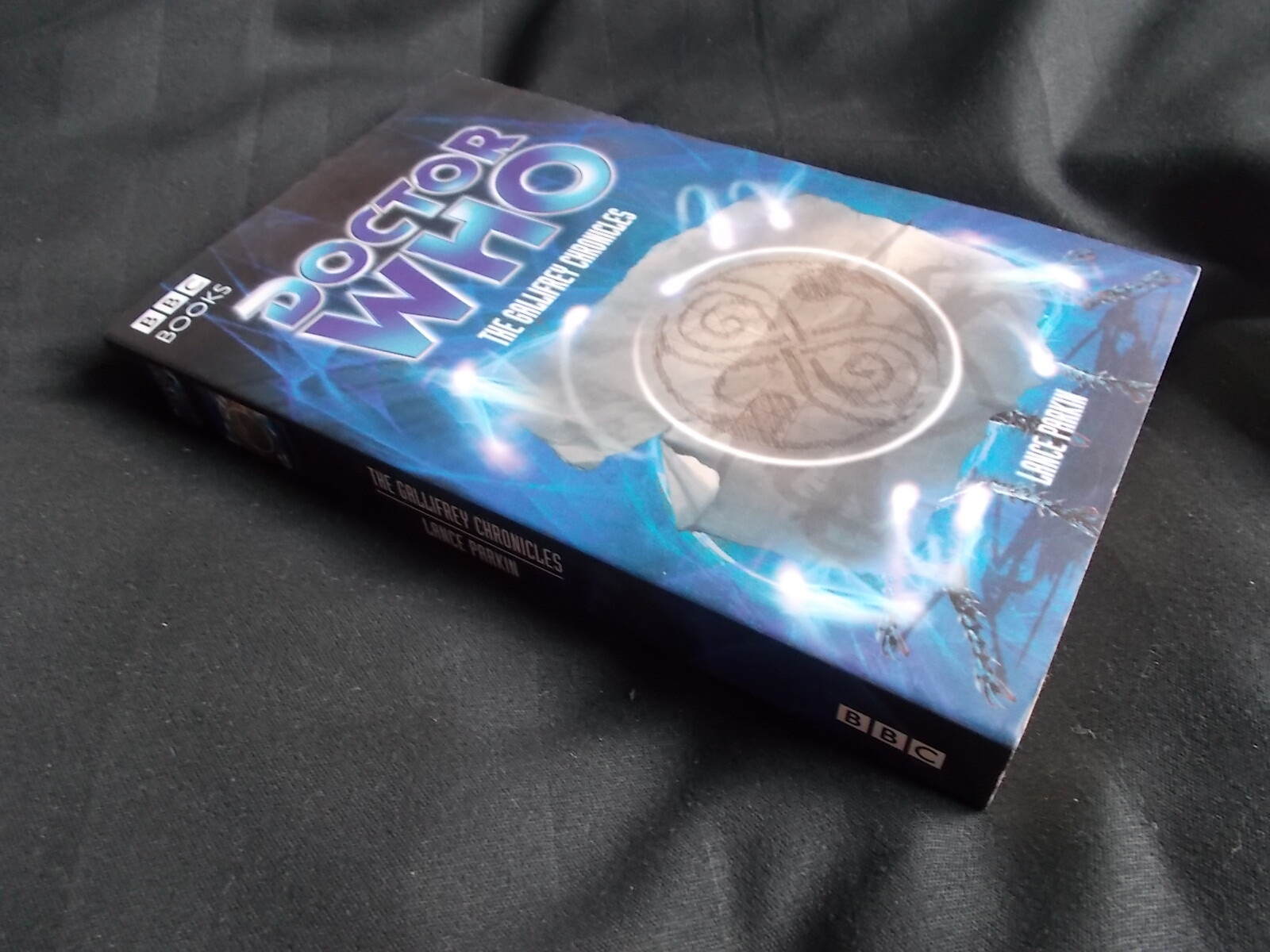 Doctor Who 8th #73 The Gallifrey Chronicles by Lance Parkin Paperback Book 2005
