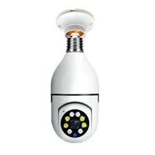 CANAVIS Light Bulb 3MP, Home Surveillance, Theft Prevention, Pets/Child Monitor