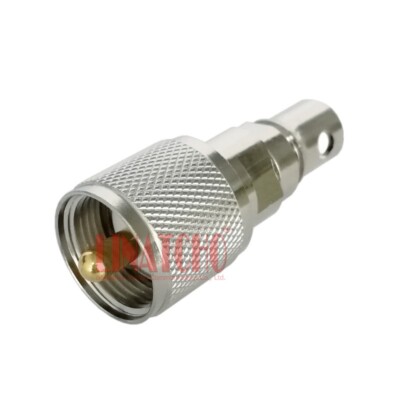 RG5 RG6 RG212 LMR300 SYWV-50-5 5D-FB Cable UHF PL259 Male Connector Detachable