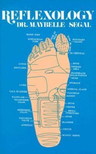 Reflexology - 0879803584, paperback, Maybelle Segal