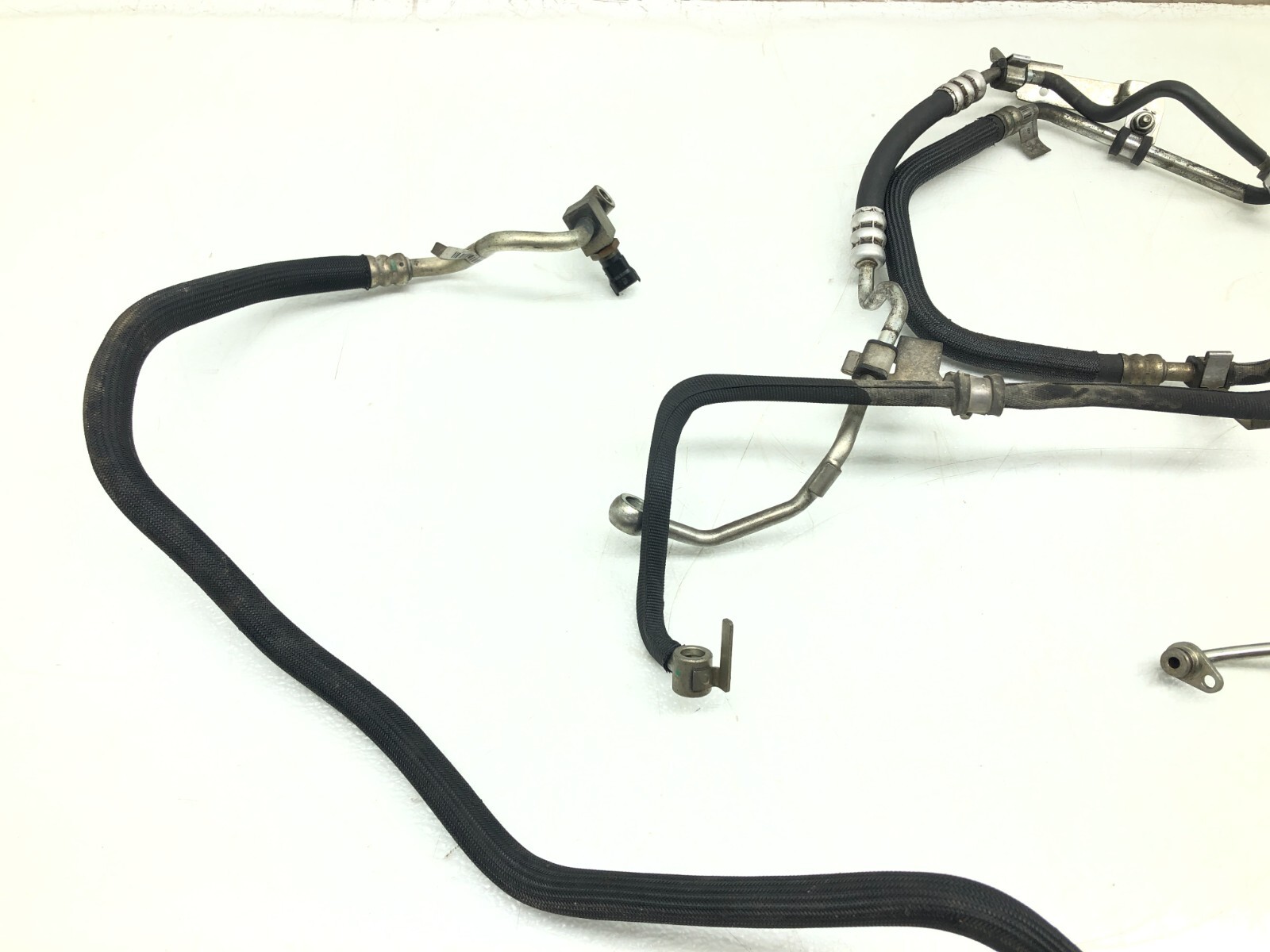2014-2019 MASERATI GHIBLI SQ4 3.0L V6 POWER STEERING OIL HOSE TUBE LINE SET OEM.