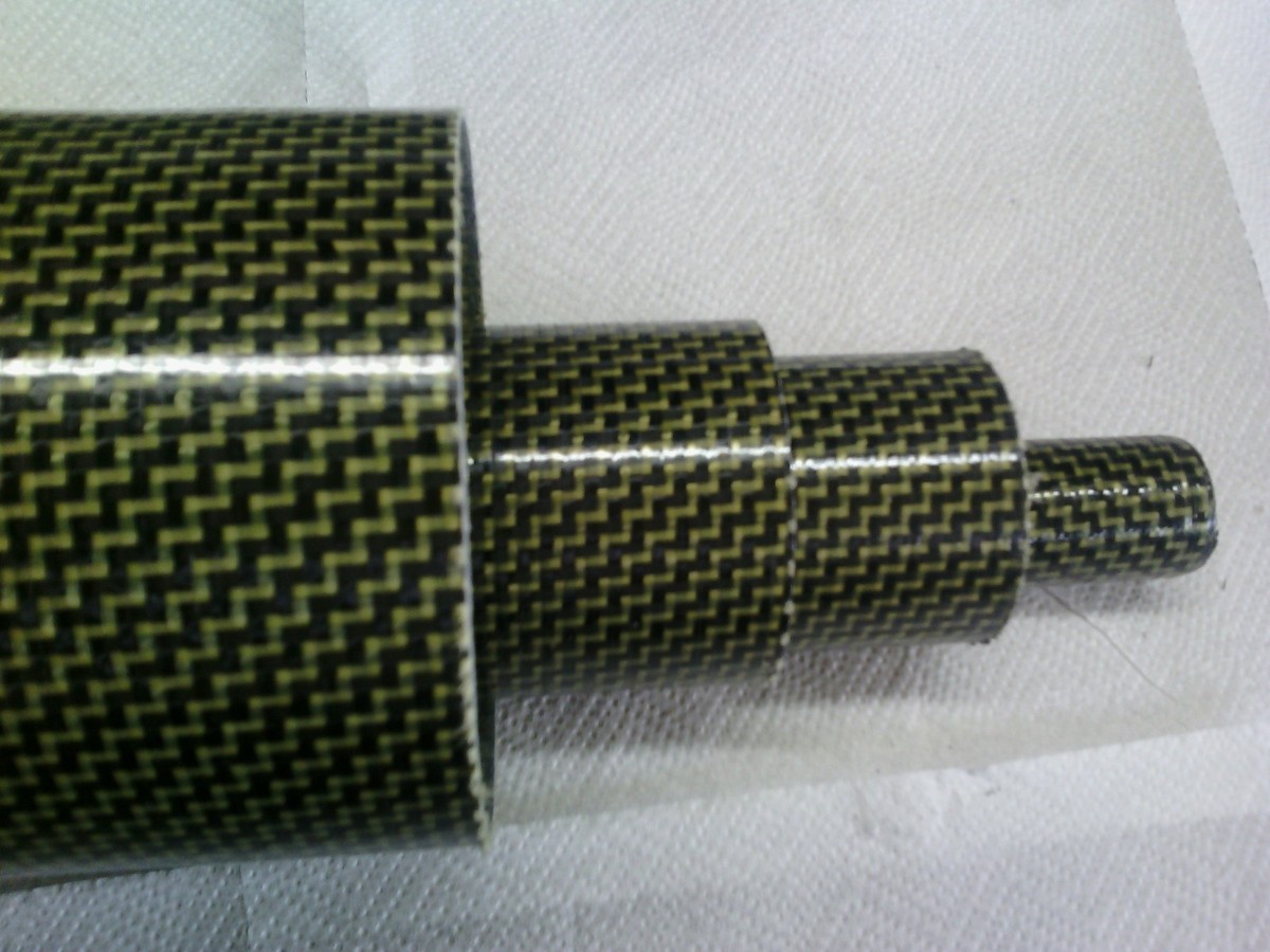 Tubo In Fibra Di Carbonio 6x8mm - Asta Cava Leggera Per Droni, Aeromodelli E Fai Da Te (170mm) - Foto 7