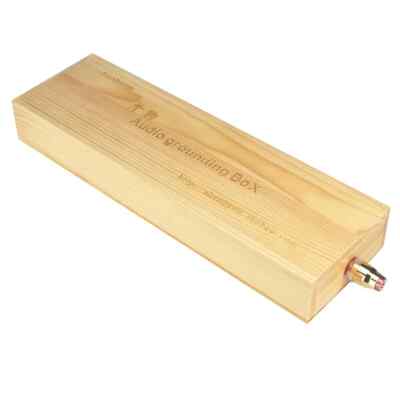 HiFi Audio GND Amplifier Decoder Speaker Audio Grounding Box Tuning Box