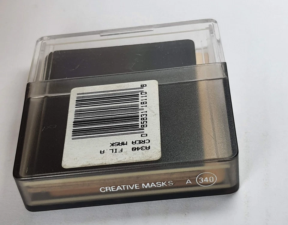 COKIN CREATIVE FILTER A SERIES SYSTEM A340 Creative Mask Resin Filter - Image 2 of 3