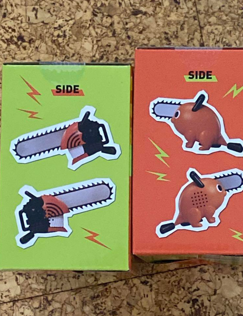 Chainsaw Man sound gimmick figure set Chainsaw Man pochita 2024 | eBay