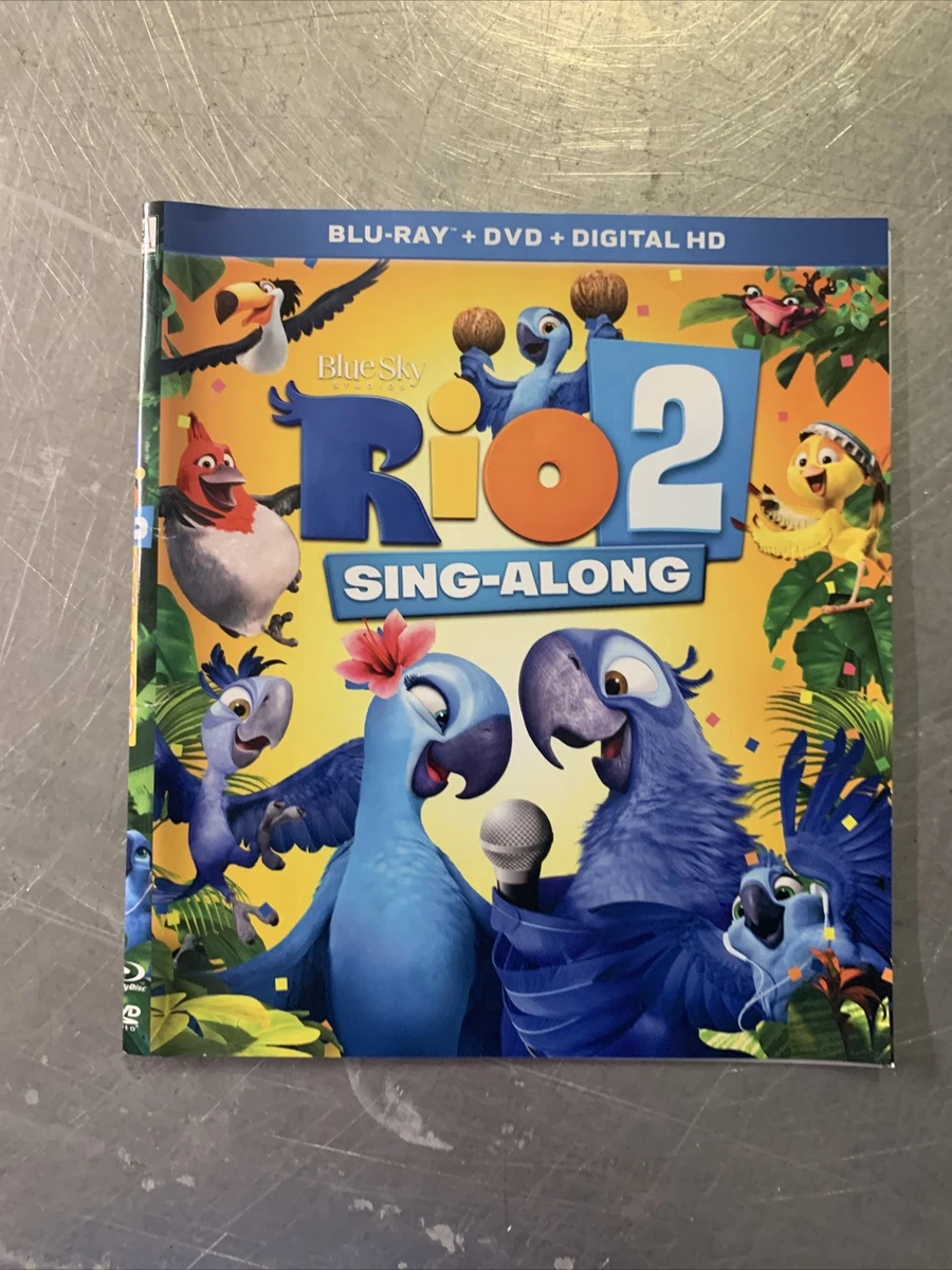 Rio Movie Jewel Singing