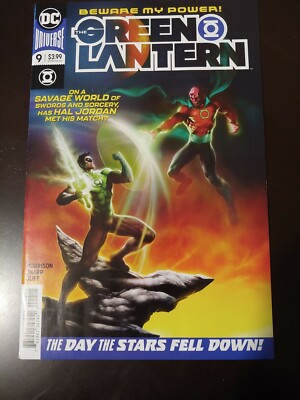 Green Lantern #9 Beware My Power DC Comics 2019 VF/NM (B8-30)