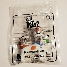 Life of pets 2 Tail Waggin Max 1 - Mcdonalds