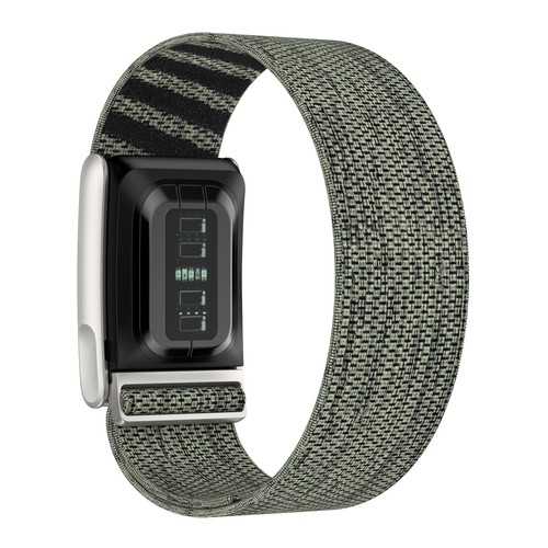 For Whoop 5.0 MG Elastic Strap High-Quality Adjustable Polyester & Nylon Band - Photo 6 sur 15