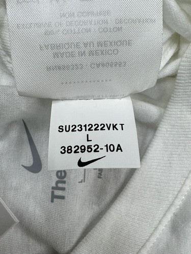 Boys Nike Tee Team USA White Swoosh Youth T-Shirt Size Large (14/16) - Picture 8 of 9