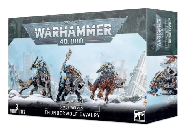 Space Wolves Warhammer 40K Space Marines Miniatures for sale | eBay