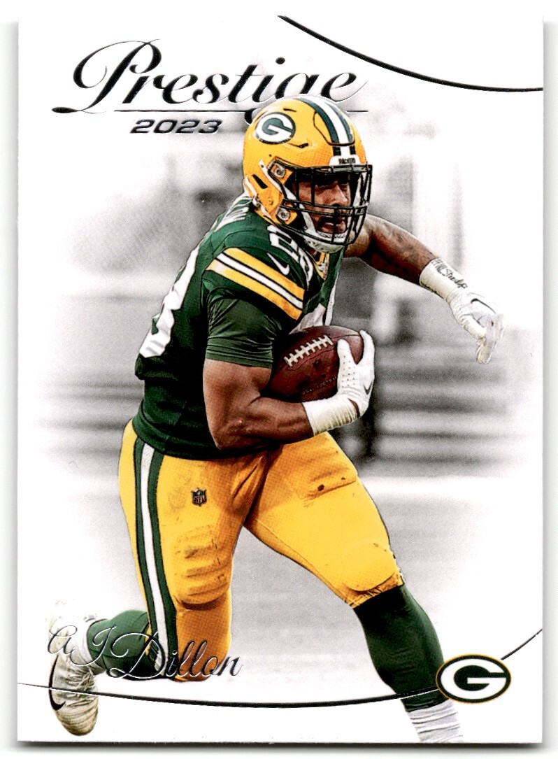 2023 Panini Prestige AJ Dillon #107 Green Bay Packers | eBay