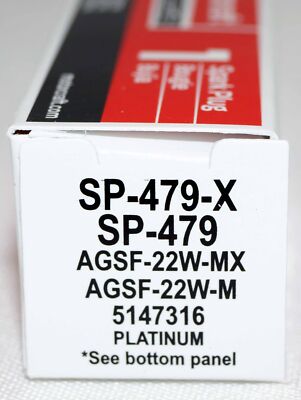 マイセン Set of 10 Genuine OEM SP479X Motorcraft Spark Plug Ford AGSF22WMX