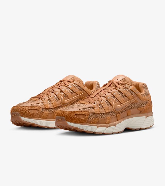 Nike P-6000 SE Flax Metallic Gold Sail HF0015-201 Men  display picture 3