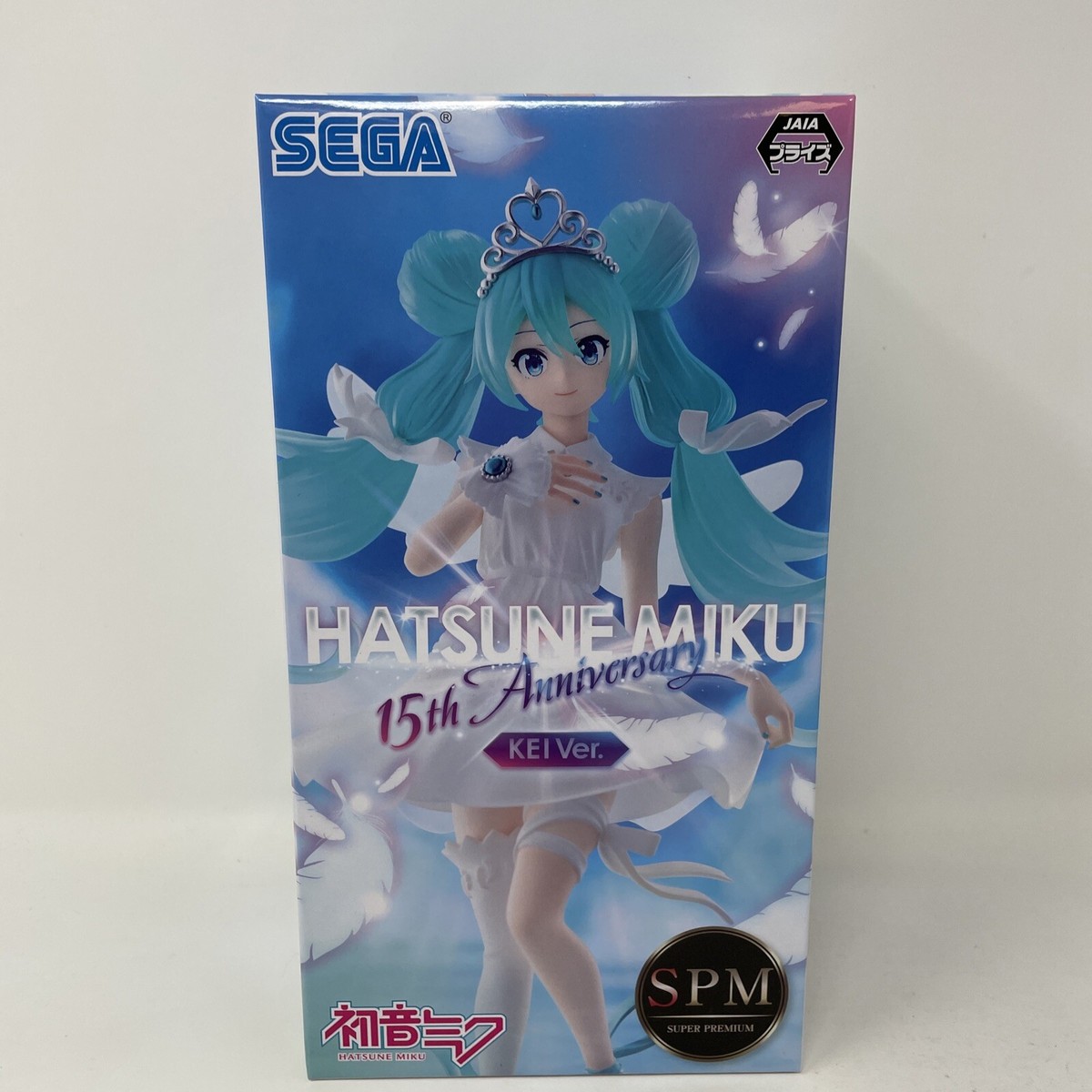 Sega Hatsune Miku 15th Anniversary KEI Ver. SPM Super Premium