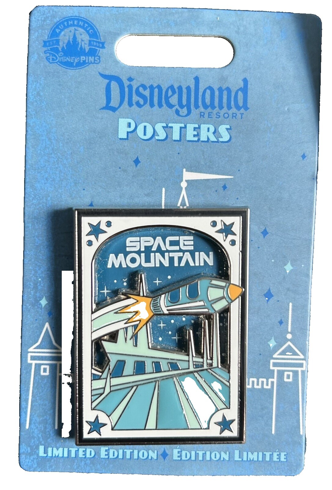 【海外パーク限定】スペースマウンテン　ピン Disney Pin Space Mountain | eBay