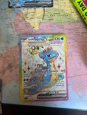 Carte Pokémon Lokhlass Ex 158/142 FA Couronne Stellaire EV07  FR