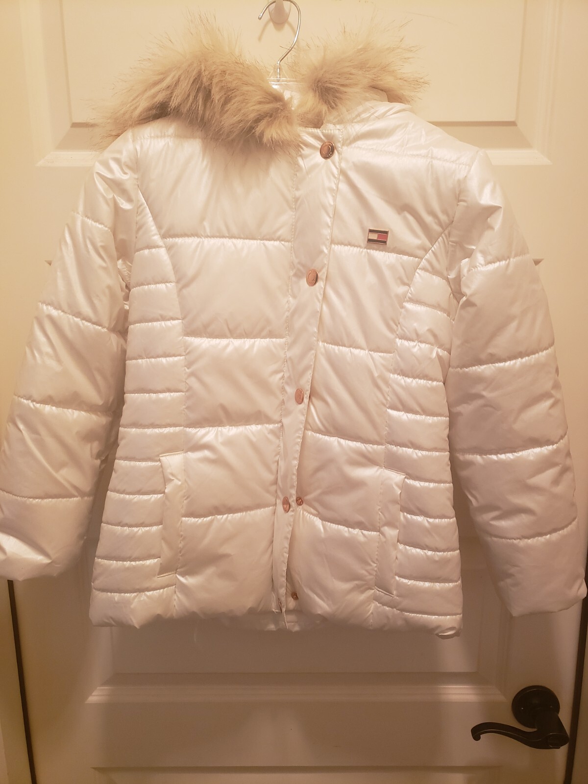 girls tommy hilfiger coat