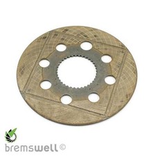 Disque 224mm 36Z Bain D'Huile pour Fendt Favorit 712 714 716 718 720 722 724