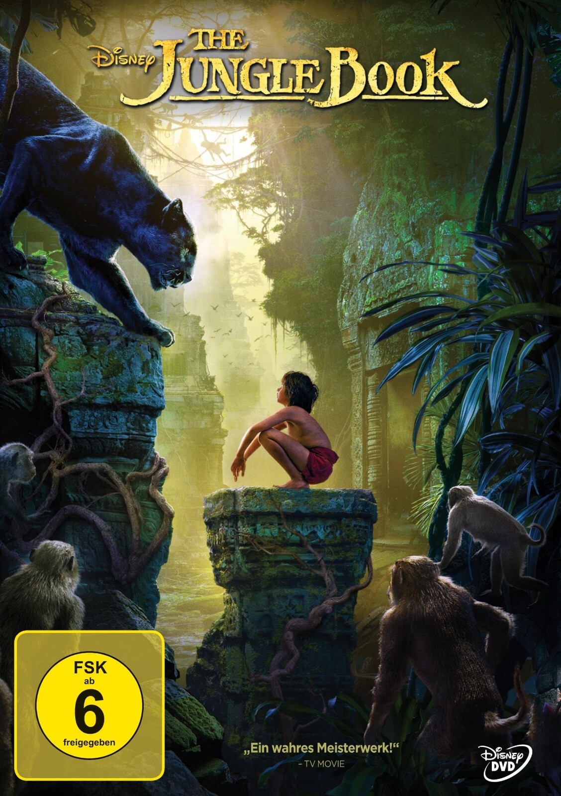 Busch 101270 Dvd The Jungle Book - Bild 5