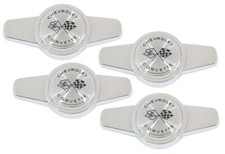 New Trim Parts Wheel Cover Spinner Set For 1956-62 C1 Chevy Corvette 5070a New Trim Parts Wheel Cover Spinner Set For 1956-62 C1 Chevy Corvette 5070a