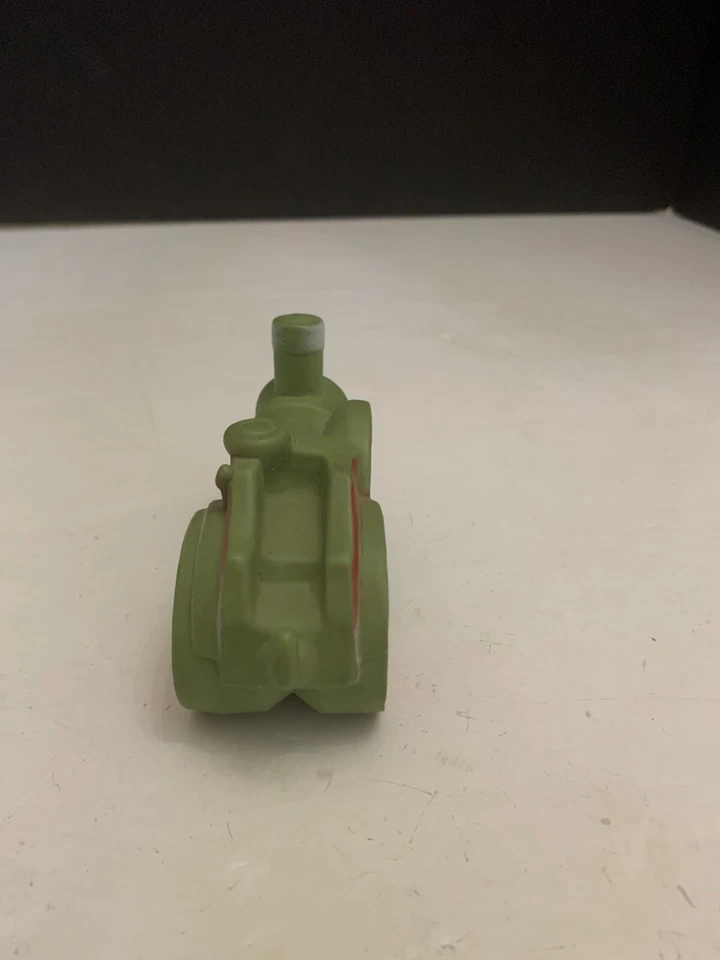 Tractor agrícola vintage serie Lone Star Eaglet juguete chirriante hecho en Inglaterra Foto 3 de 4