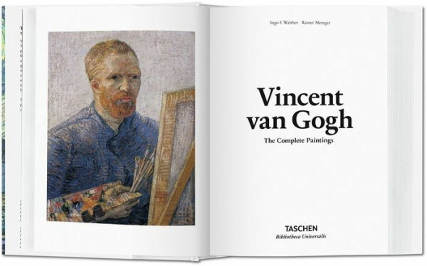 VAN GOGH (8x6x2) Complete Paintings TASCHEN Bibliotheca