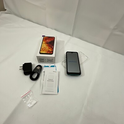 Ulefone Note 8 Midnight Green 16GB 2GB RAM Unlocked 5.5'' Android 10 Smartphone