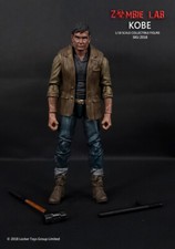 Figura de acción Kobe Zombie Lab escala 1/18 (4")