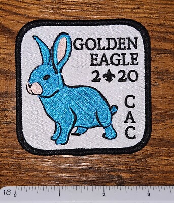 Coronado Area Council CAC Kansas Golden Eagle 2020 Boy Scout BSA Rabbit Patch