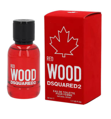 EDsquared2 Red Wood EDT Spray by Dsquared2 1.7 oz 50 ml Women SEALED