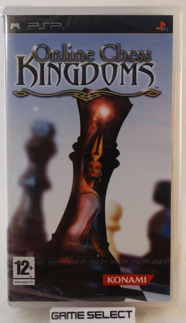 Online Chess Kingdoms Auto-Nettoyant sony Psp pal Eu Eur - - Neuf Scellé