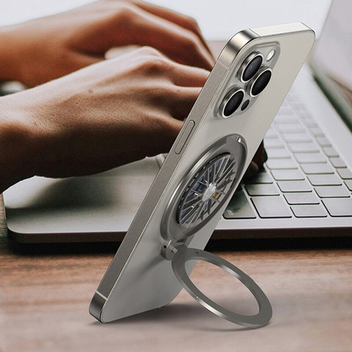 Support Magnétique 360° Anneau Téléphone Hoder pour Smartphone Téléphone Portable - Photo 2/24