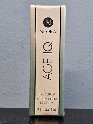 Neora Age IQ Eye Serum 0.3 oz / 10 mL - New in Box! Exp 7/2026
