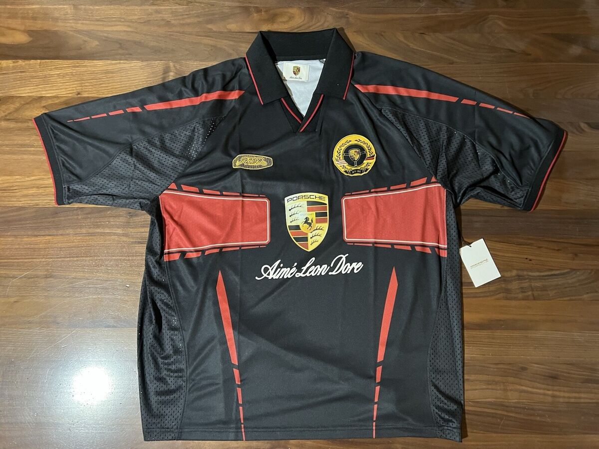 Aime Leon Dore Team ALD / Porsche 993 Turbo Team Jersey Jet Aime Leon Dore Team ALD / Porsche 993 Turbo Team Jersey Jet