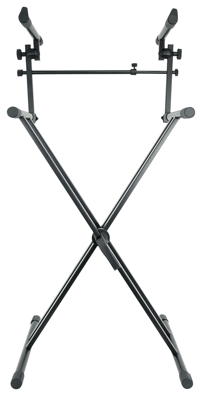 Rockville RKS42X X-Stand 2-Tier Keyboard or DJ Stand Fits Dexibell VIVO S7