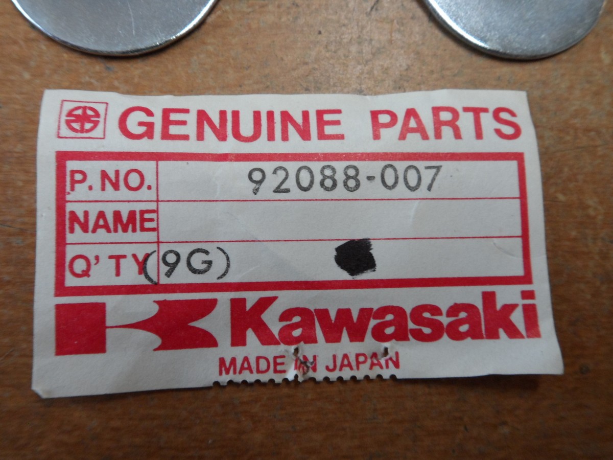 NOS OEM Kawasaki Lock Washer 1970-1981 F5 H1 F9 KH500 KZ1000