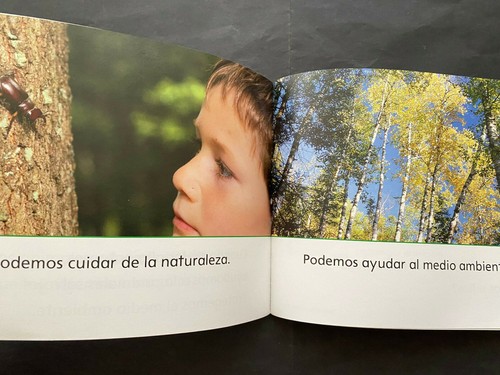 Puerto Rico 2008, CUIDAR LA NATURALEZA AYUDAR AL MEDIO AMBIENTE Escolar, 24pgs - Picture 9 of 9