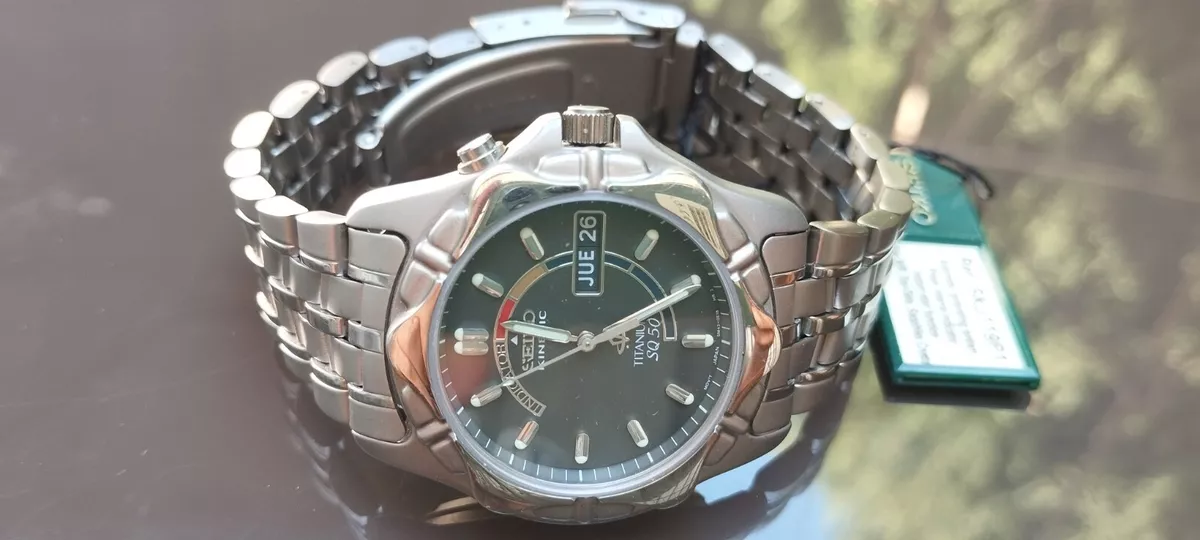 Seiko kinetic best sale automatico