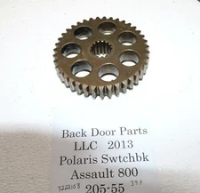 2013 Polaris Switchback Assault Pro 800 144in 39 Tooth T Drive Gear Sprocket