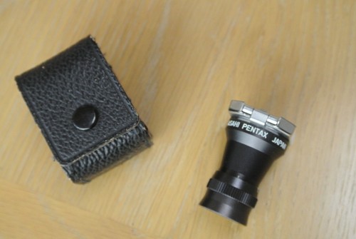ASAHI Pentax Viewfinder Magnifier Attachment for K1000, Spotmatic era Cameras. - Picture 2 of 5