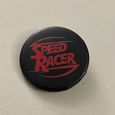 Speed Racer Turbo Button Speed Racer Movie Promo Button Pin Pinback PB36B | eBay
