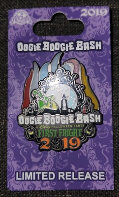 Boogie Pin Oogie Boogie Bash Halloween Disneyland Pin - 2019 - Limited Released | eBay