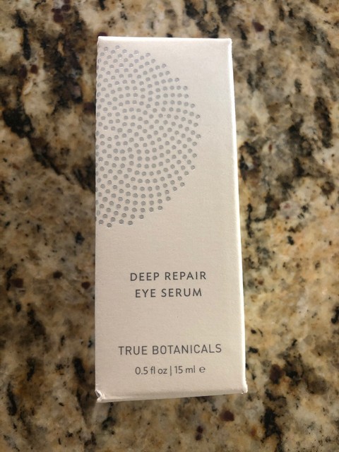 true botanicals deep repair eye serum