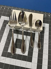 Wallace Venetian (4) Serving Utensils 18/10 Stainless Flatware Glossy