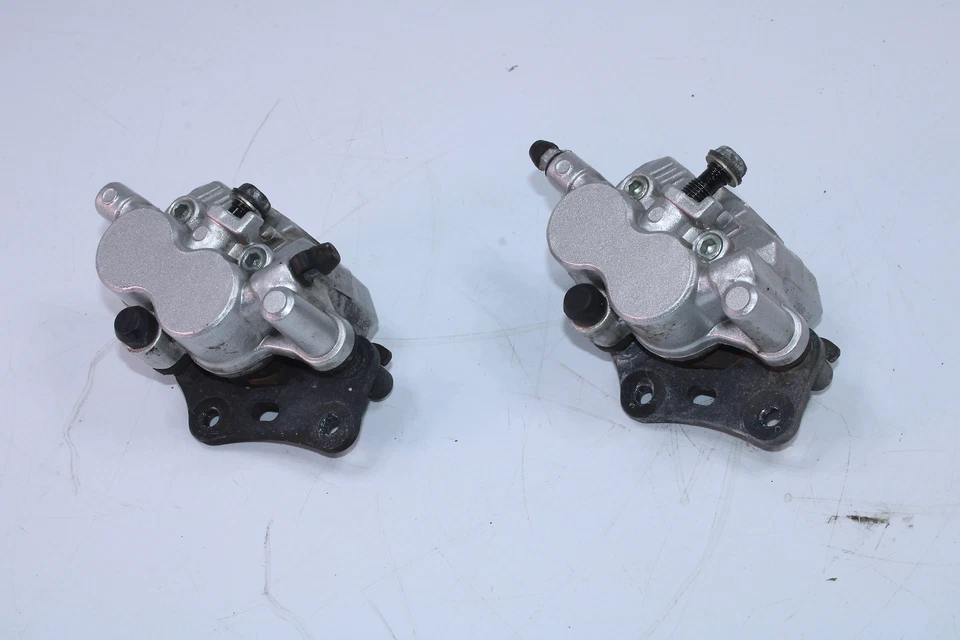 Juego de pinzas delanteras Kawasaki Ninja 250R EX250J 2009 par 43080-0062-gn Foto 2 de 4